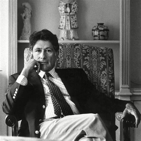 Edward Said, Palestinian literary scholar and author of Orientalism