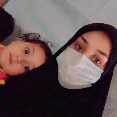 Alaa in Gaza ❤️‍🩹